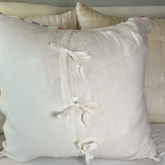 Mark D. Sikes for Annie Selke Fairfield Linen Sham (2) - Picture 5 of 10